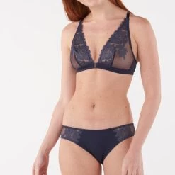 Maison Lejaby Fleur Ikat Front Closing Wirefree Bra 220542