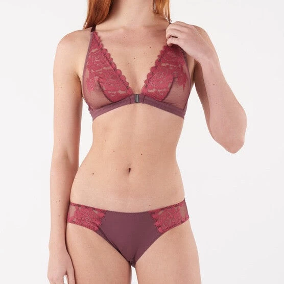 Maison Lejaby Fleur Ikat Front Closing Wirefree Bra 220542 - Image 5