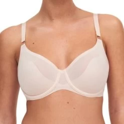Chantelle Pure Light Unlined Bra C10M10 Golden Beige