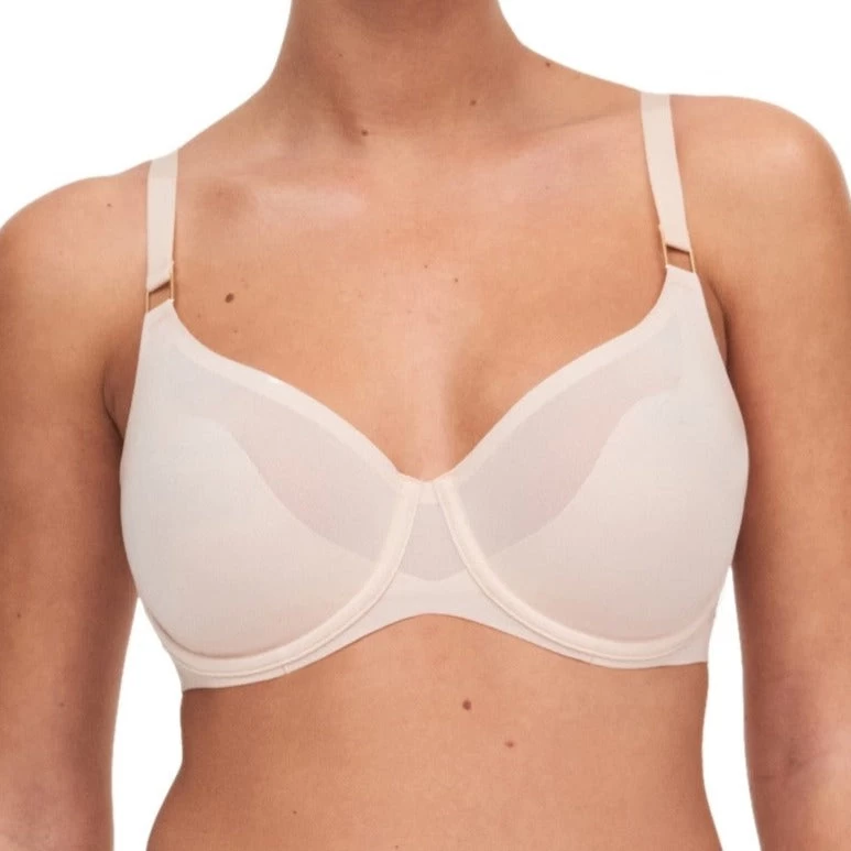 Chantelle Pure Light Unlined Bra C10M10 Golden Beige