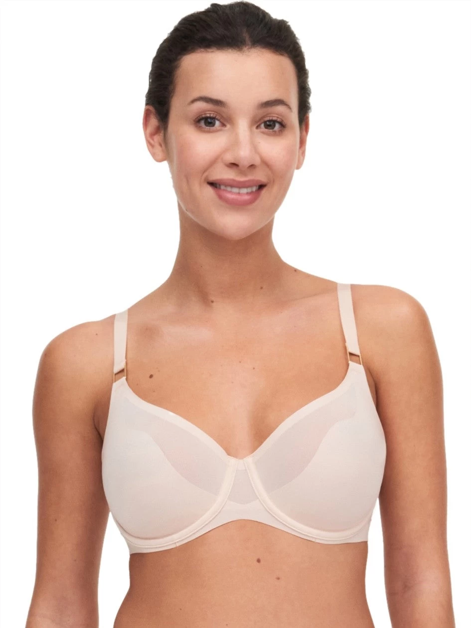 Chantelle Pure Light Unlined Bra C10M10 Golden Beige - Image 3