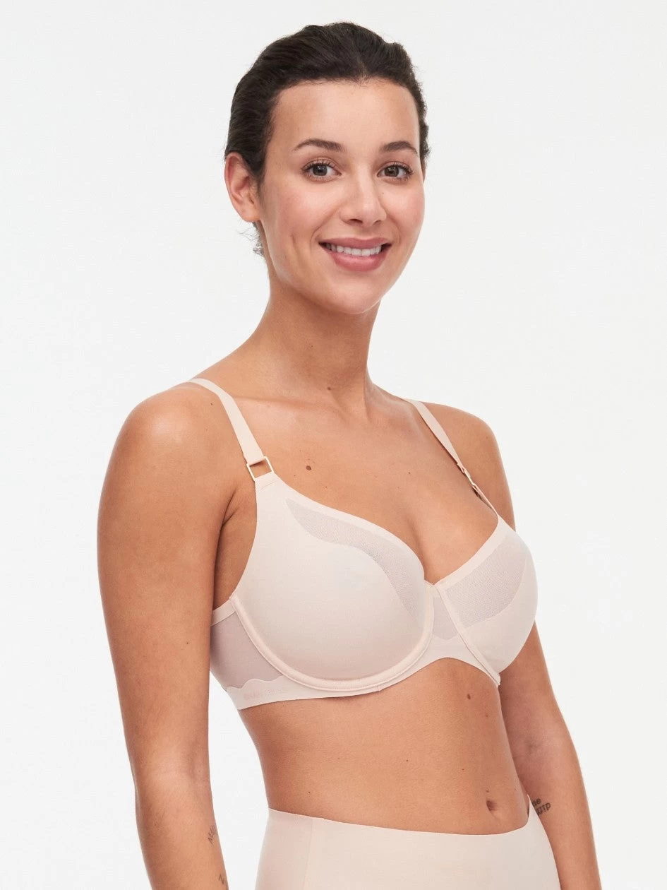 Chantelle Pure Light Unlined Bra C10M10 Golden Beige - Image 5