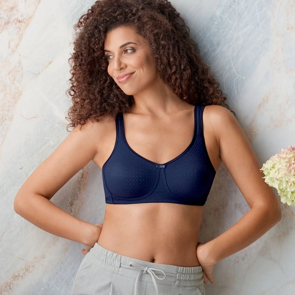 Amoena Mira Wirefree Pocketed Bra