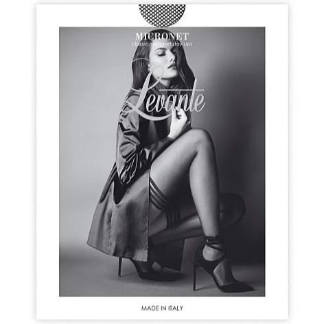 Levante Micronet Stay Ups