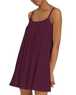 Hanro Juliet Short Nightdress 077747 Sumac