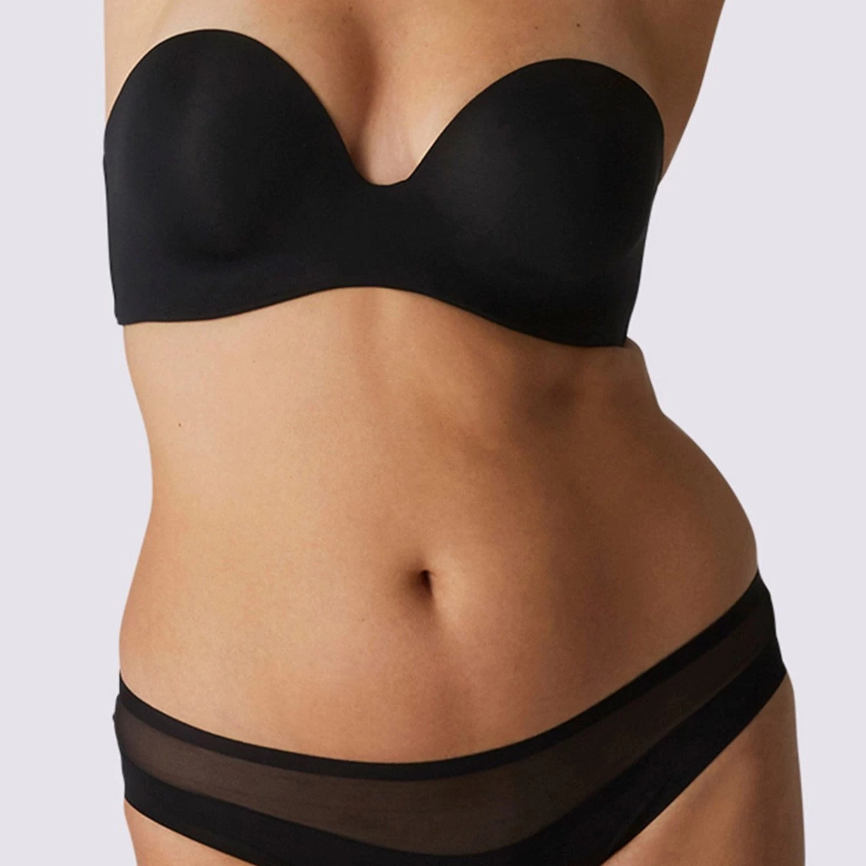 Simone Perele Essentiel Strapless Plunge Bra 13V303 - Image 3