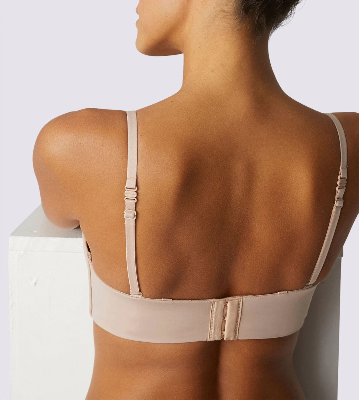 Simone Perele Essentiel Strapless Plunge Bra 13V303 - Image 5