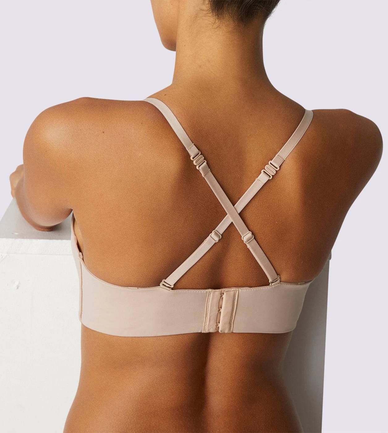 Simone Perele Essentiel Strapless Plunge Bra 13V303 - Image 6