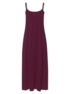 Hanro Juliet Long Nightdress 077748 Sumac