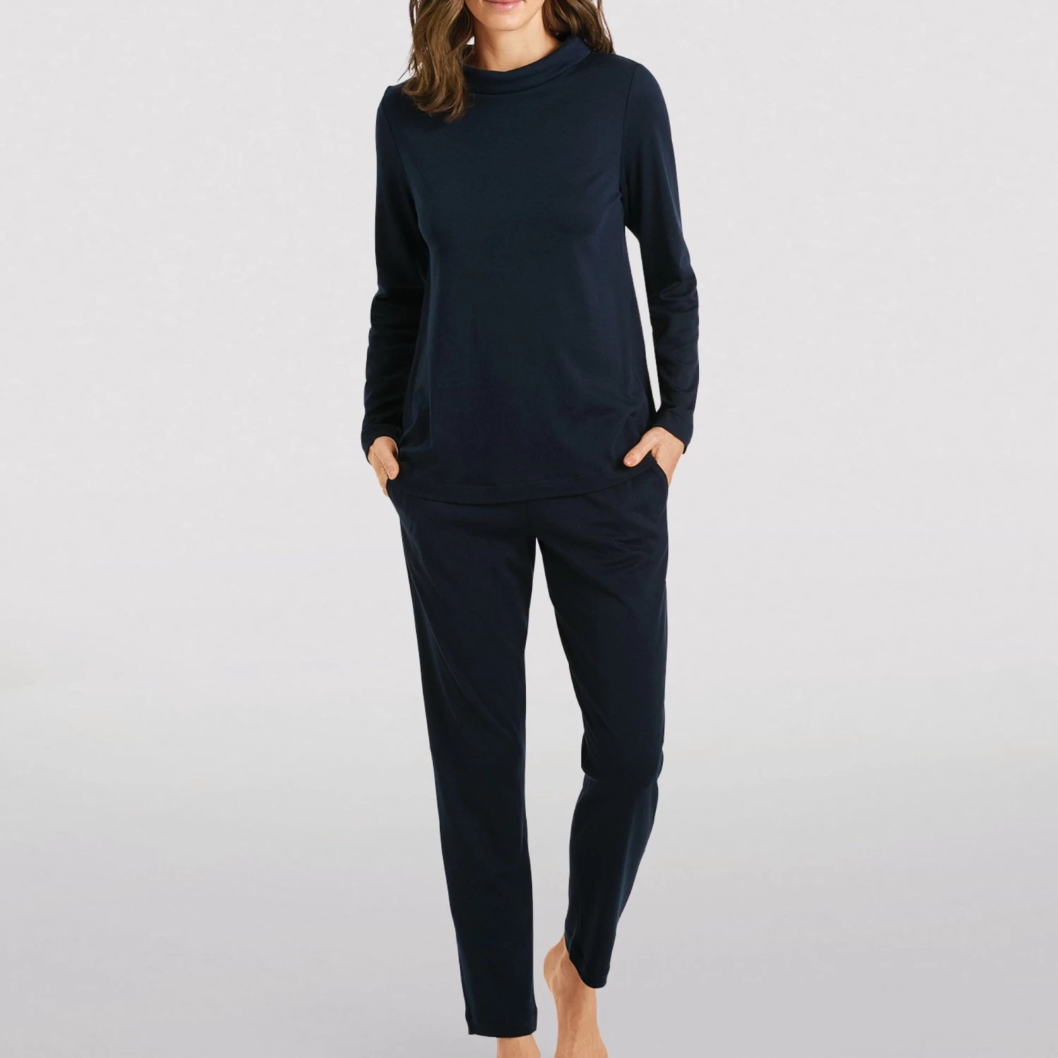 Hanro Milla Long Sleeve Pyjama XL