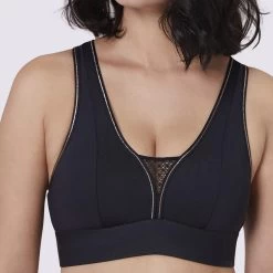 Simone Perele Harmony Wirefree Sports Bra Black