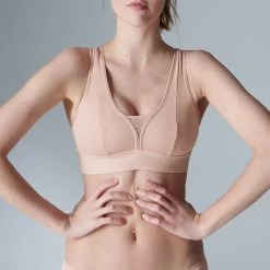 Simone Perele Harmony Wirefree Sports Bra Yogi Pink