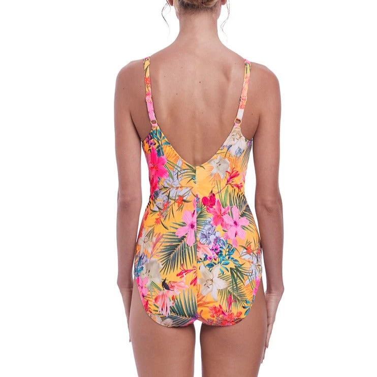 Fantasie 50% Sale Anguilla Deep Plunge One Piece Swimsuit - Image 2