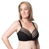 Hotmilk Show Off Wirefree Nursing Bra Black