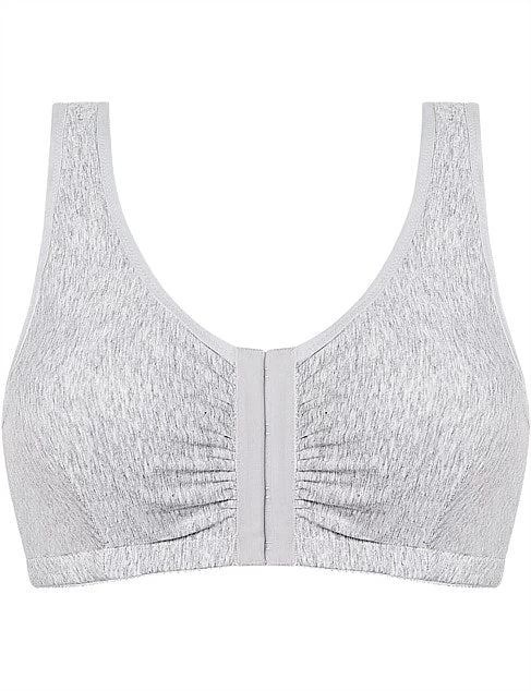 Amoena Fleur Wirefree Pocketed Bra - Image 2