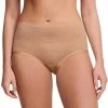 Chantelle Soft Stretch Stripes High-Waist Full Brief C20D70