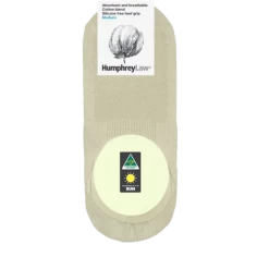 Humphrey Law Cotton Invisible Socks
