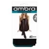 Ambra 40 Denier Opaque Tights 2 Pack