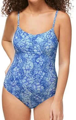 Melissa Odabash For Amoena Louisa One Piece Pocketed Swimsuit