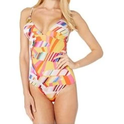 Stella McCartney Yellow Submarine One Piece Swimsuit