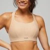 Panache Wirefree Sports Bra Latte
