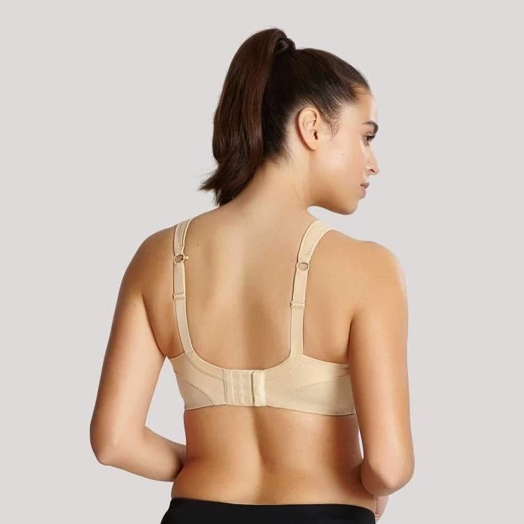 Panache Wirefree Sports Bra Latte - Image 2