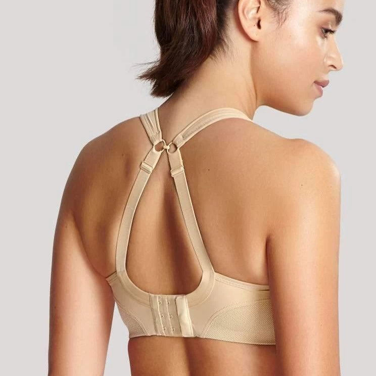 Panache Wirefree Sports Bra Latte - Image 3