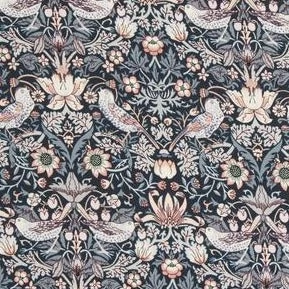 Anna's Of Australia Liberty Print Bow Scrunchie - Image 6