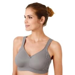 Susa London Wirefree Bra Frosty Lavender