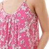 Florence Broadhurst Summer Garden Chemise 8AF20S Hot Pink
