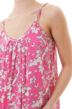 Florence Broadhurst Summer Garden Chemise 8AF20S Hot Pink