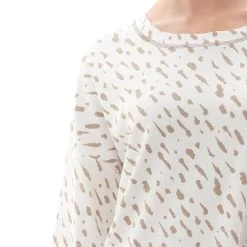 Givoni Cleo Cotton Ski Pyjamas 9LK11C Ivory Print