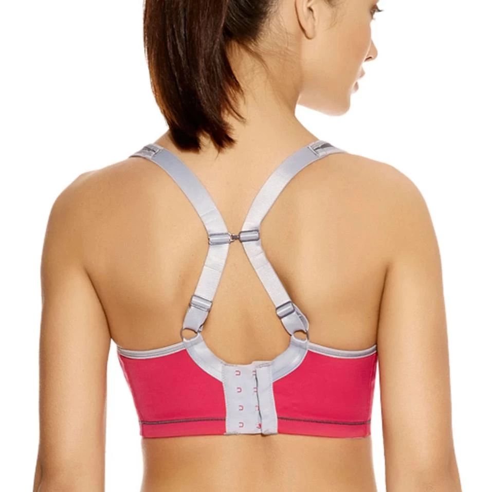 Freya Sonic Sports Bra Hot Crimson - Image 3