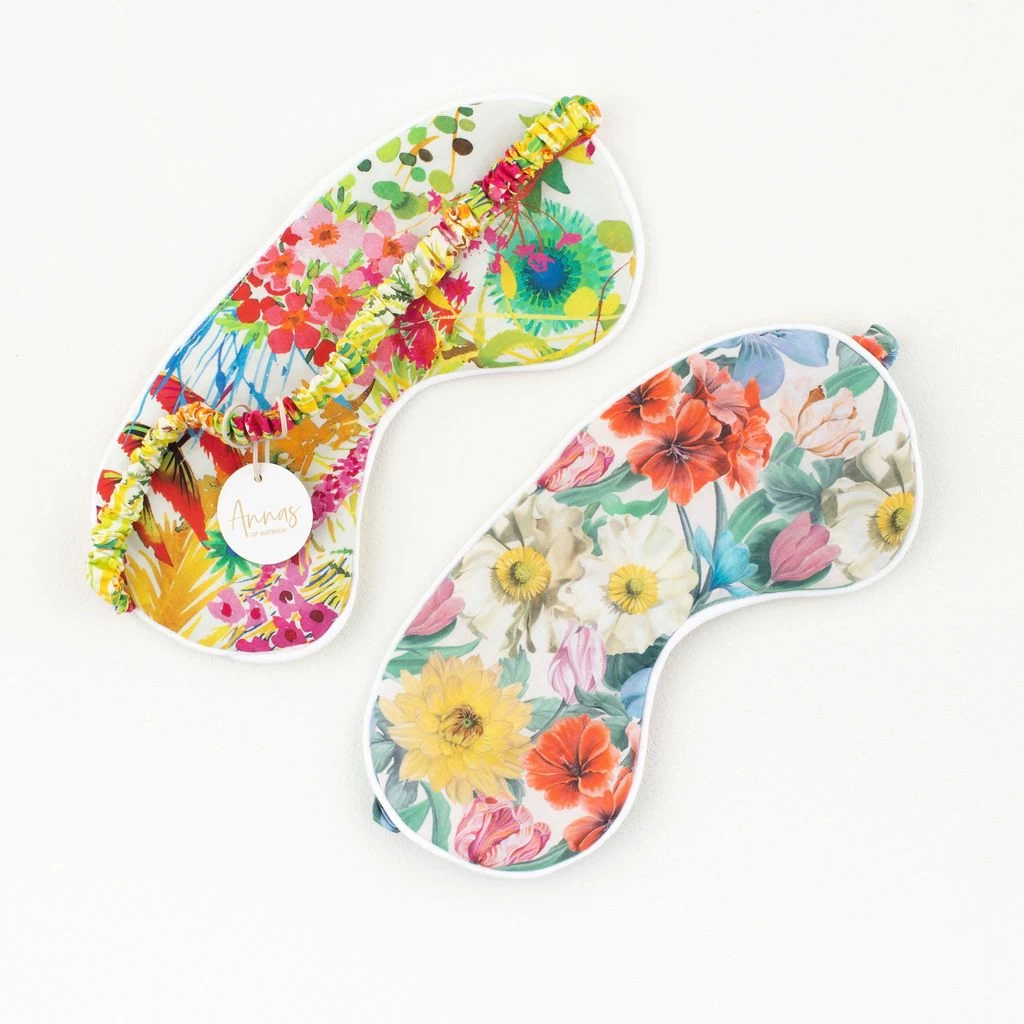Anna's Of Australia Liberty Print Sleep Masks In Assorted Patterns - Image 2