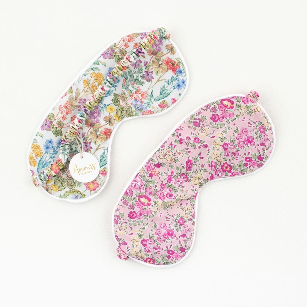 Anna's Of Australia Liberty Print Sleep Masks In Assorted Patterns
