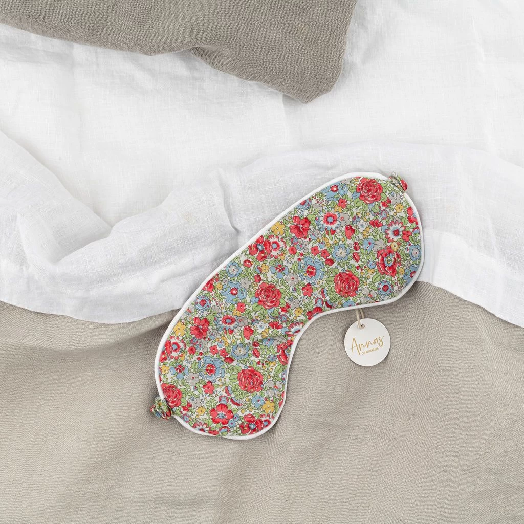 Anna's Of Australia Liberty Print Sleep Masks In Assorted Patterns - Image 4
