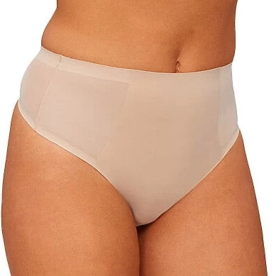 Nancy Ganz Solid & Sheer Thong