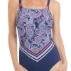 Amoena Be Attractive Pocketed One Piece Swimsuit