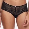 Chantelle Fleurs Shorty Brief C12M40 Black