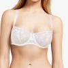 Chantelle Day To Night Half Cup Bra C15F50 White