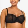 Chantelle Day To Night Half Cup Bra C15F50 Black