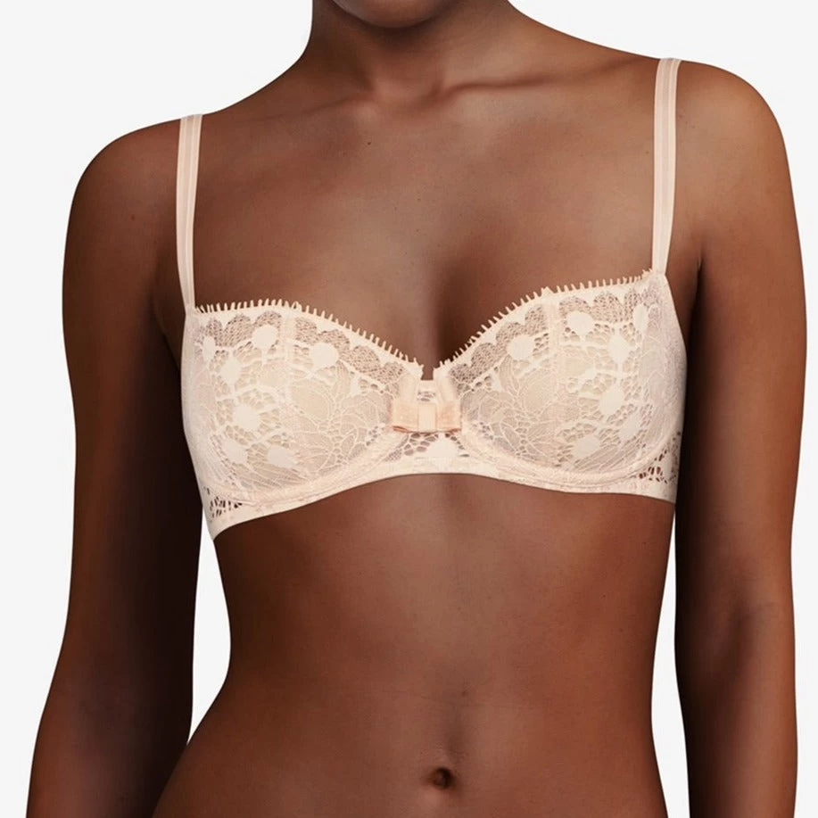 Chantelle Day To Night Half Cup Bra C15F50 Golden Beige