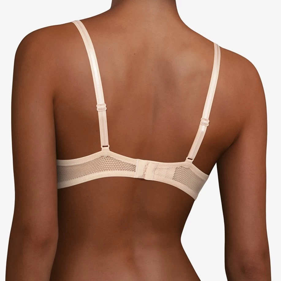 Chantelle Day To Night Half Cup Bra C15F50 Golden Beige - Image 2