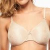 Chantelle C Magnifique Minimiser Moulded Bra C18910 Nude
