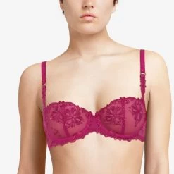 Chantelle Champs-Elysées Balcony Bra C26050 Ruby