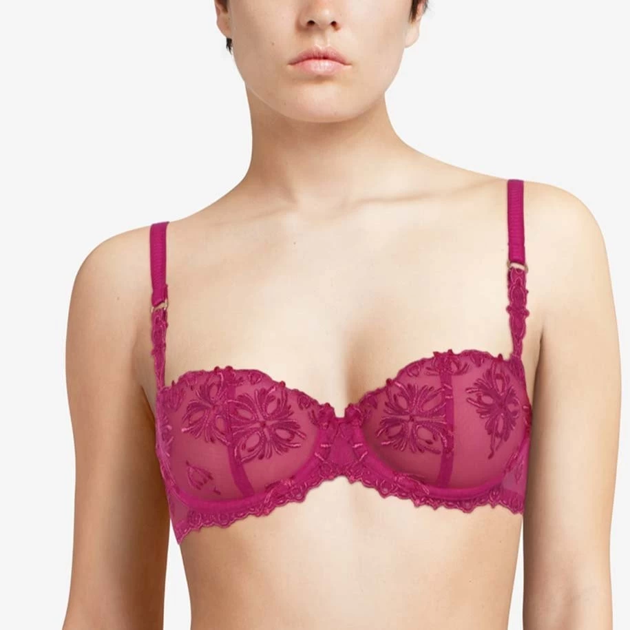 Chantelle Champs-Elysées Balcony Bra C26050 Ruby