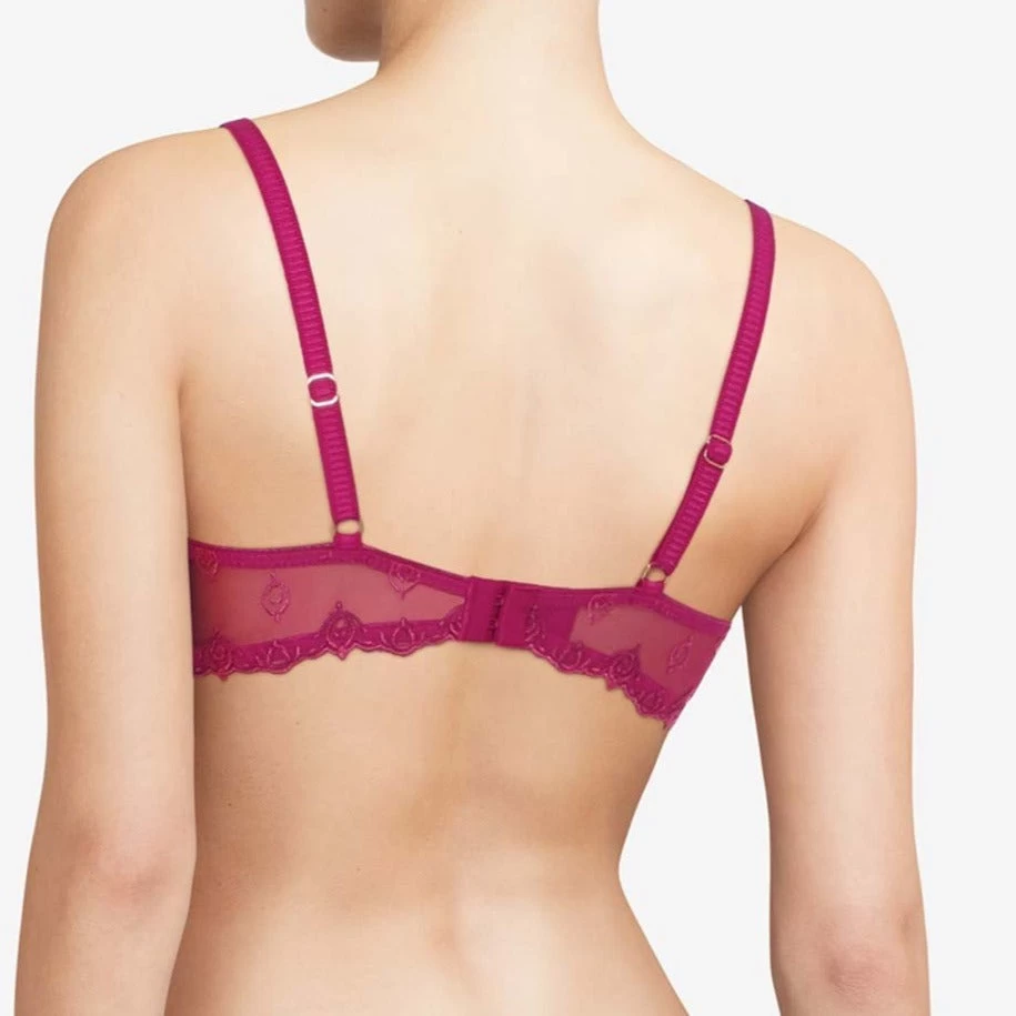 Chantelle Champs-Elysées Balcony Bra C26050 Ruby - Image 2