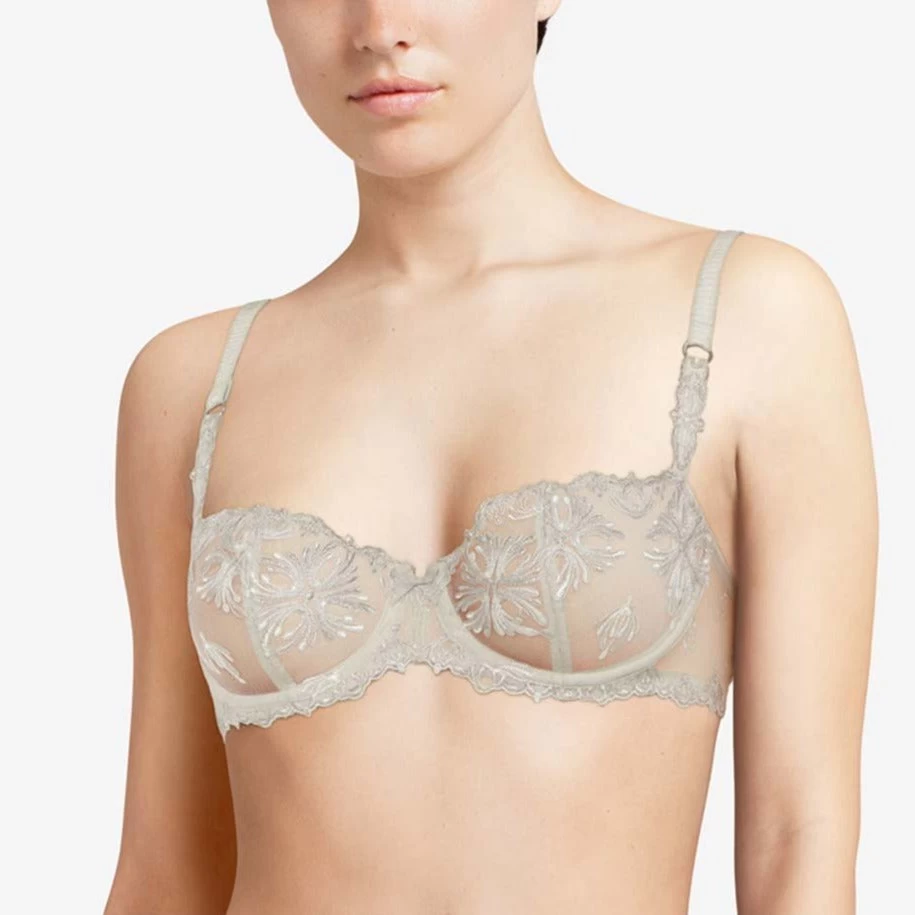 Chantelle Champs-Elysées Balcony Bra C26050 Stone Grey