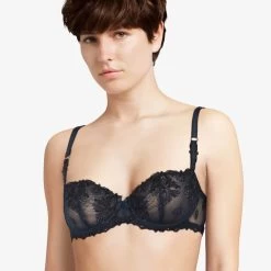 Chantelle Champs-Elysées Balcony Bra C26050 Winter Blue