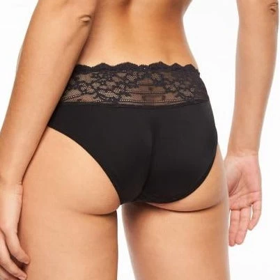 Chantelle 50% Sale Rive Gauche Bikini Brief C30870 Black - Image 2